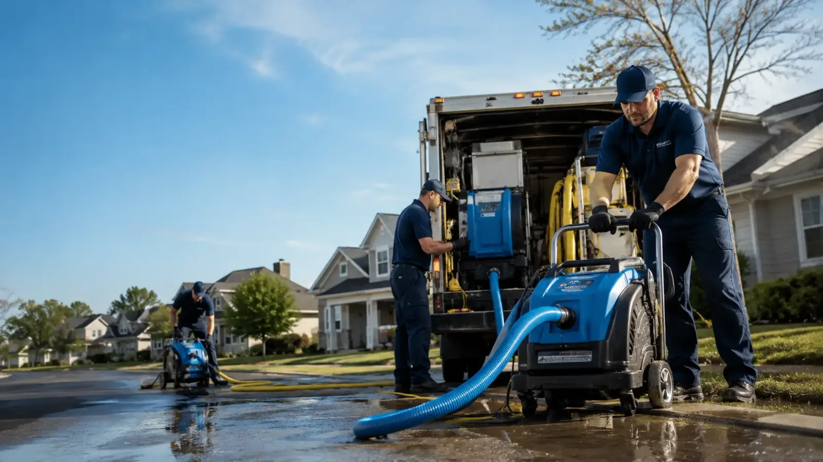 Flood Damage Cleanup in Verona, IL